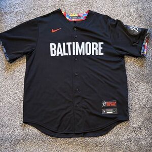 Baltimore Ripken Nike Baseball Jersey size XL